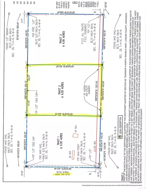 0000 Clay Hill Tract 2 Rd, Austin, AR 72007