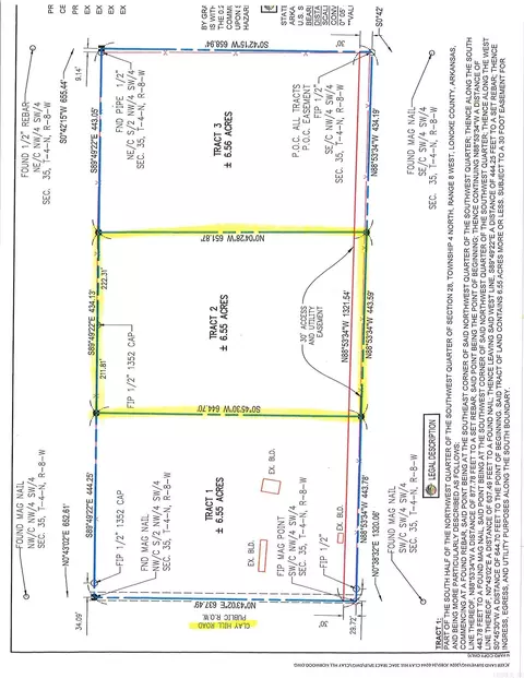 0000 Clay Hill Tract 2 Rd, Austin, AR 72007