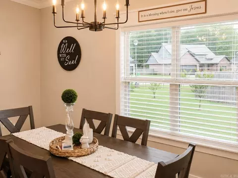 Dining - 204 Heather Loop, Beebe, AR 72012 photo 2 of 2