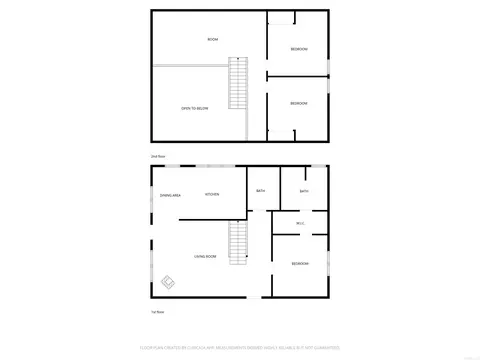 Floorplan - 683 Trace Ridge Rd, Leslie, AR 72645 photo 1 of 1