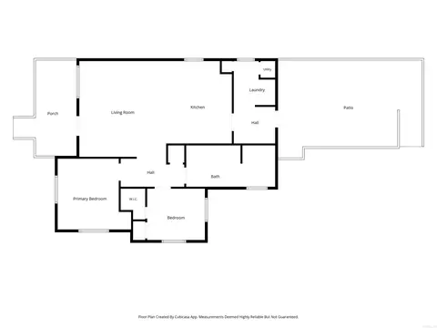 Floorplan - 1615 Tyler St, Conway, AR 72032 photo 1 of 1