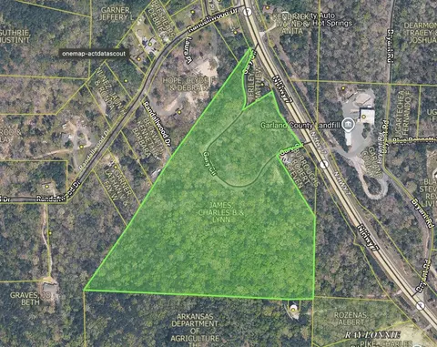 tbd Gary Cir, Hot Springs, AR 71901