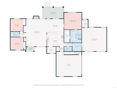 Floorplan - 6315 Worth Ave, Benton, AR 72019 photo 1 of 1