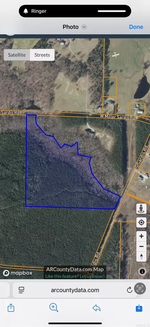 00 W Miller Sardis Rd, Bauxite, AR 72011