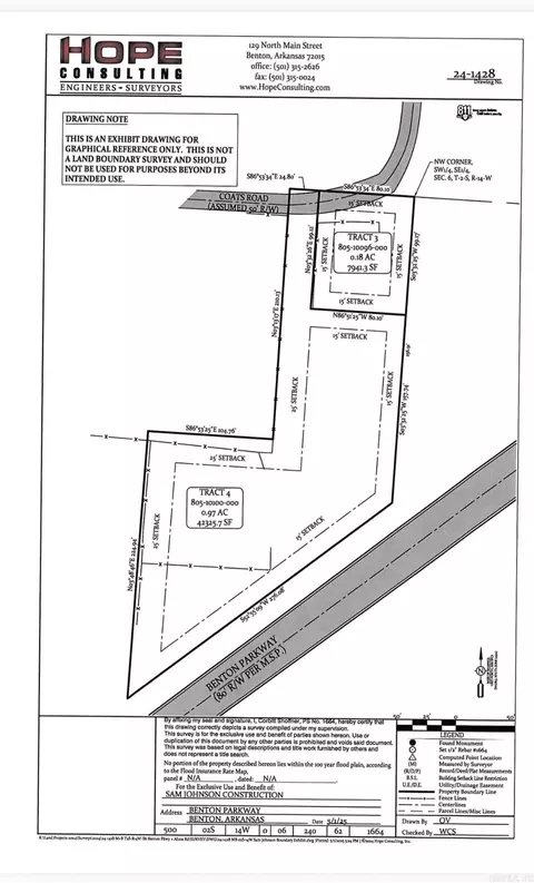 1 15 Acres Benton Pkwy, Benton, AR 72015