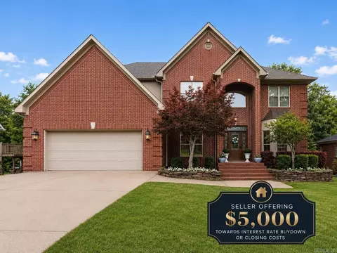 3013 Overbrook Cir, North Little Rock, AR 72116