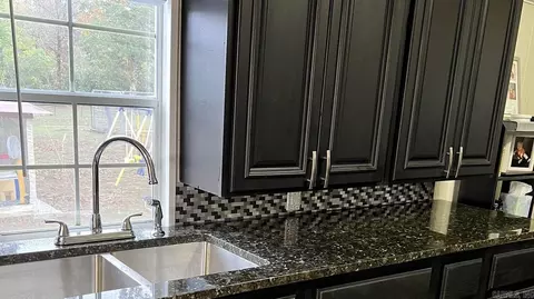 Kitchen - 196 Pine Valley Dr, Conway, AR 72034 photo 7 of 9