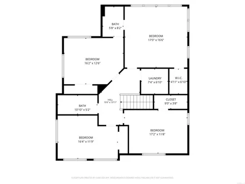 Floorplan - 601 W W Riv, Ozark, AR 72949 photo 2 of 3