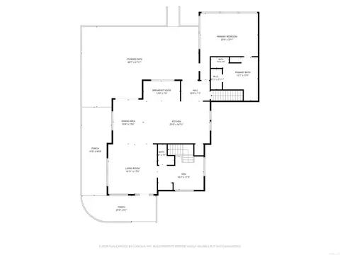 Floorplan - 601 W W Riv, Ozark, AR 72949 photo 1 of 3