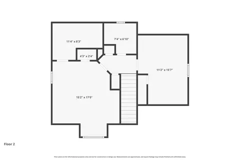 Floorplan - 2 N Riverview Ln, Mountain View, AR 72560 photo 2 of 3