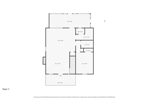 Floorplan - 2 N Riverview Ln, Mountain View, AR 72560 photo 1 of 3