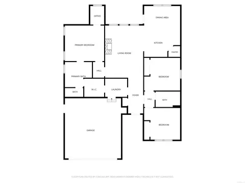 Floorplan - 3158 Haley Ct, Benton, AR 72019 photo 1 of 1