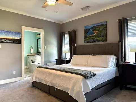 Bedroom - 3158 Haley Ct, Benton, AR 72019 photo 7 of 8