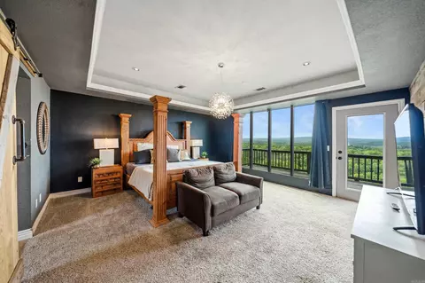 Bedroom - 115 E Hawkview Pl, Royal, AR 71968 photo 1 of 8