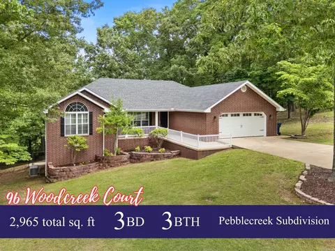 96 Woodcreek Ct, Mountain Home, AR 72653