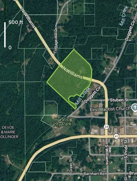 Williams North St, Horatio, AR 71842 photo 3