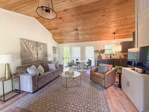 Living - 232 Double Bridge Loop, Mountain View, AR 72560 photo 4 of 4