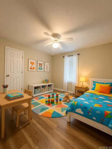 Bedroom - 110 Chippewa, Searcy, AR 72143 photo 5 of 5