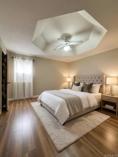 Bedroom - 110 Chippewa, Searcy, AR 72143 photo 1 of 5