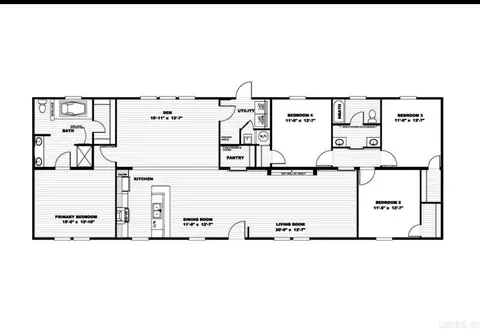 2272 Gravesville Cutoff Rd, Damascus, AR 72039