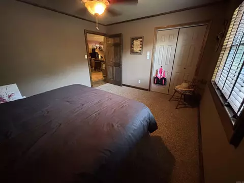 Bedroom - 25 Bryces Trl, Higden, AR 72067 photo 4 of 6