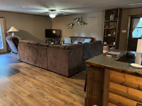 Living - 25 Bryces Trl, Higden, AR 72067 photo 3 of 4