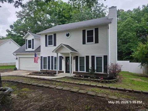 Exterior - 1718 Eagle Point Way, Benton, AR 72015 photo 2 of 3
