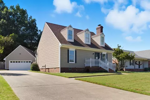 Exterior - 14 White Oak Cir, Searcy, AR 72143 photo 8 of 13
