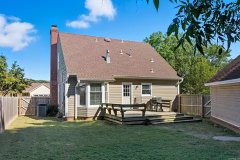 Exterior - 14 White Oak Cir, Searcy, AR 72143 photo 11 of 13
