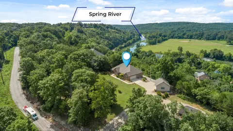 View/Area - 61 Bluff Rd, Hardy, AR 72542 photo 2 of 4