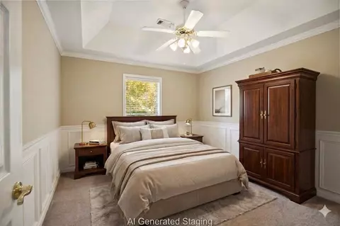 Bedroom - 61 Bluff Rd, Hardy, AR 72542 photo 3 of 3