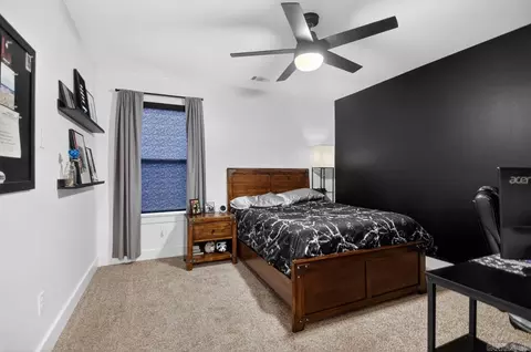 Bedroom - 616 Hiram Dr, Bauxite, AR 72011 photo 5 of 6