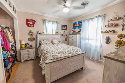 Bedroom - 309 E Ingram St, Camden, AR 71701 photo 1 of 4