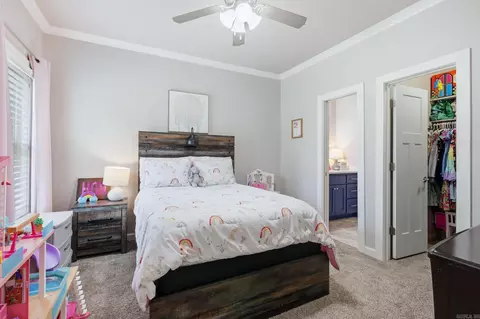 Bedroom - 2613 Aberdeen Dr, Bryant, AR 72019 photo 7 of 7