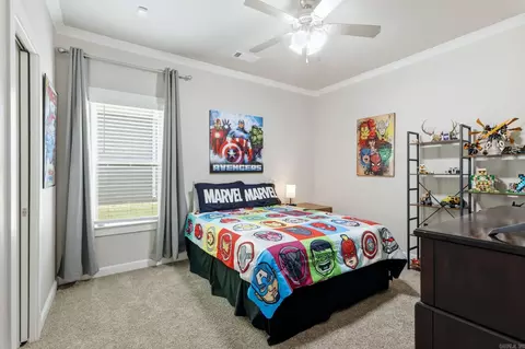 Bedroom - 2613 Aberdeen Dr, Bryant, AR 72019 photo 4 of 7