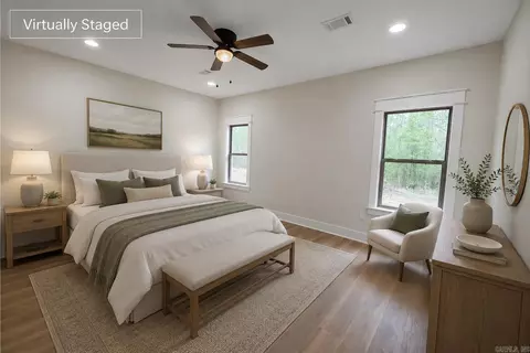 Bedroom - 1205 E Carmichael, Cabot, AR 72023 photo 2 of 5