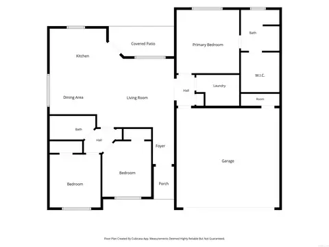 Floorplan - 1900 Massee Gdns, Conway, AR 72034 photo 1 of 1