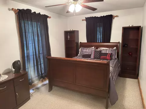 Bedroom - 98 Lakeside Dr, Higden, AR 72067 photo 4 of 4
