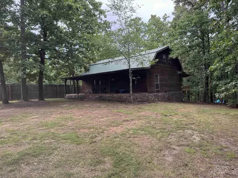 Exterior - 98 Lakeside Dr, Higden, AR 72067 photo 7 of 8