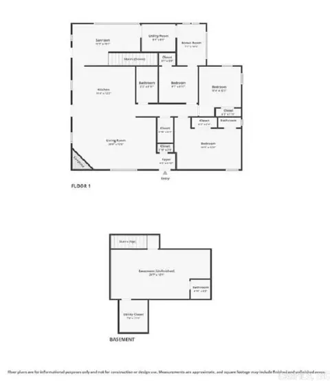 Floorplan - 313 Beatrice St, Thayer, MO 65791 photo 3 of 3