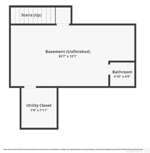 Floorplan - 313 Beatrice St, Thayer, MO 65791 photo 2 of 3