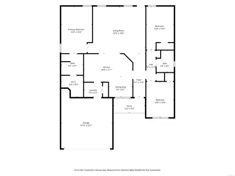 Floorplan - 1107 Crossing Loop, Bryant, AR 72022 photo 1 of 1