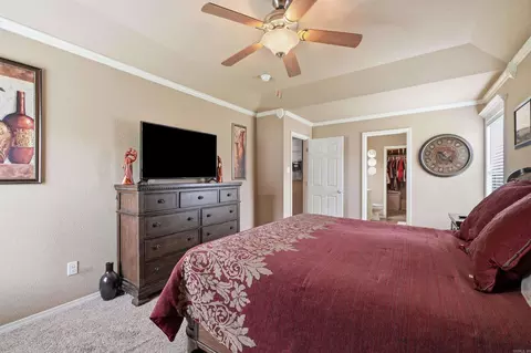Bedroom - 1107 Crossing Loop, Bryant, AR 72022 photo 2 of 4