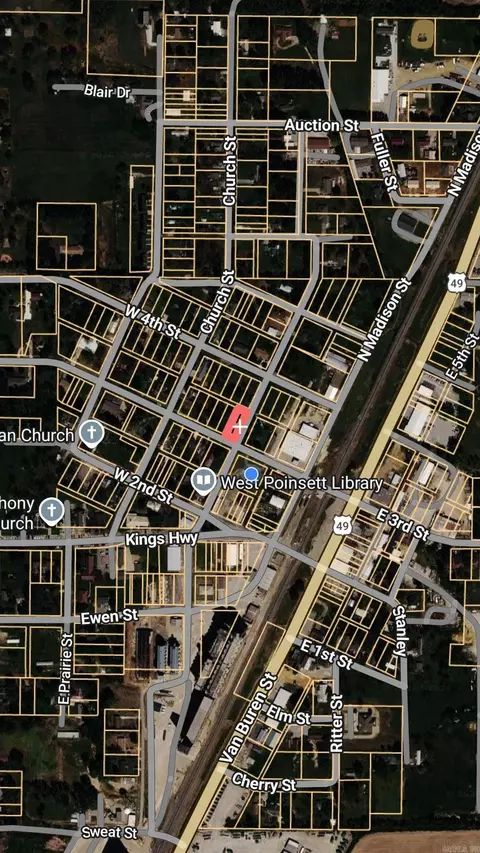 View/Area - 203 W Third St, Weiner, AR 72479 photo 1 of 2