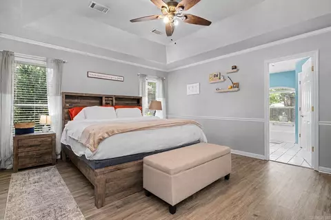 Bedroom - 8 Jonathan Dr, Conway, AR 72032 photo 2 of 9