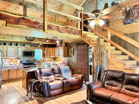 Living - 7135 Hwy 124, Quitman, AR 72131 photo 1 of 2