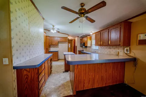 Kitchen - 6659 Calhoun 37 Rd, Hampton, AR 71744 photo 2 of 5