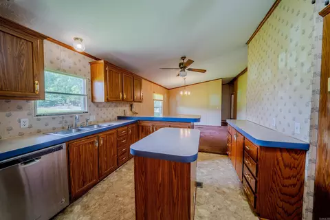 Kitchen - 6659 Calhoun 37 Rd, Hampton, AR 71744 photo 3 of 5