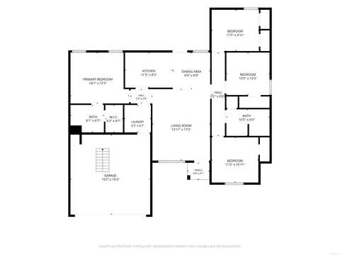 Floorplan - 27 Mill Creek Dr, Ward, AR 72176 photo 1 of 1