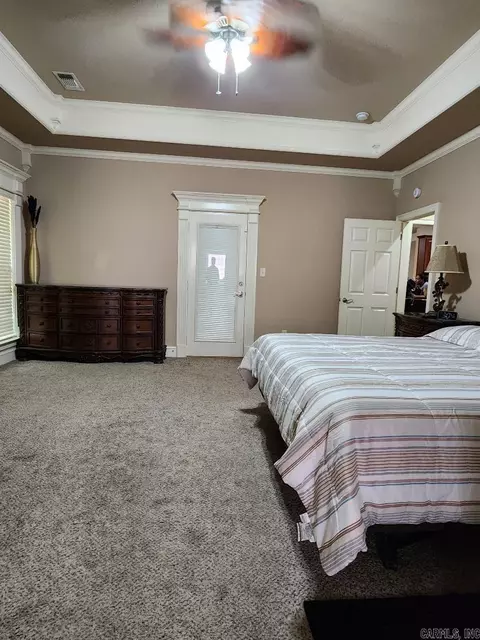 Bedroom - 7720 E Worth Ave, Benton, AR 72019 photo 2 of 5